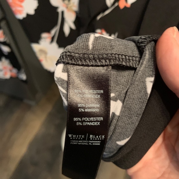 White House black‎ market mini dress. I never wore it - Picture 5 of 5